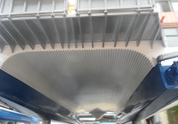 customized model of 85m WAVE PIERCING CATAMARAN